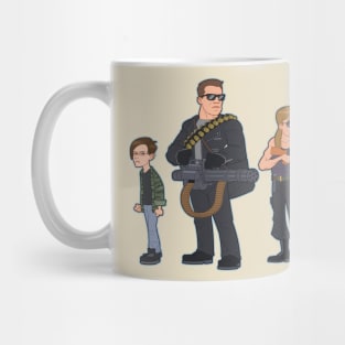 Terminator and Friends Mug